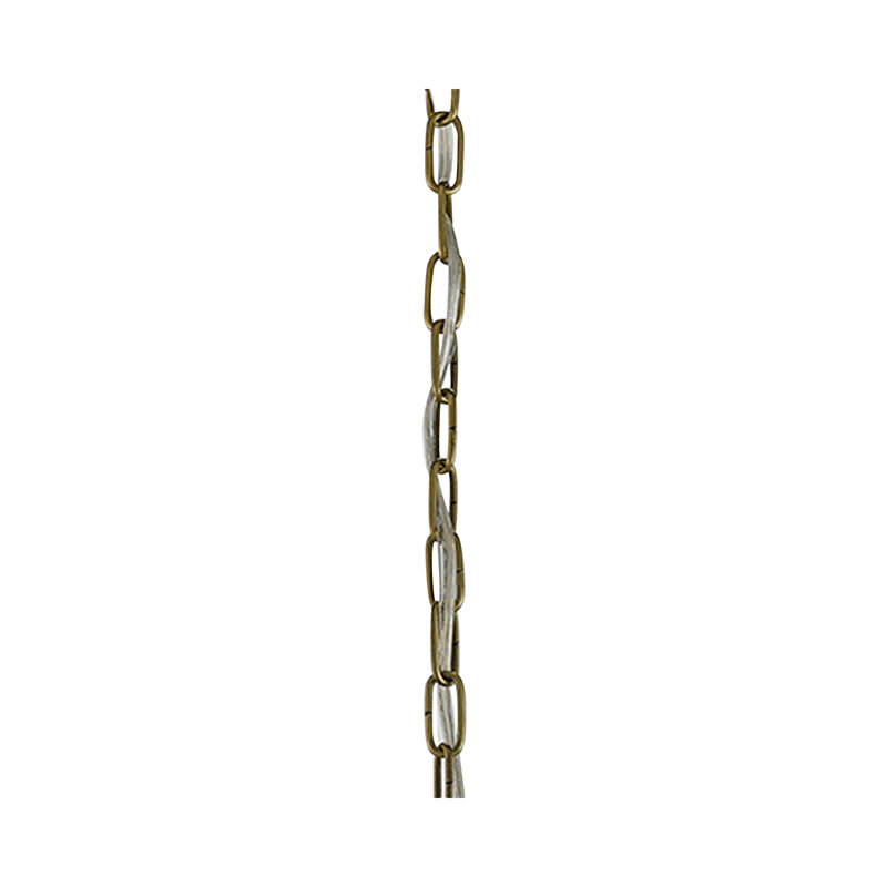 8' Antique Brass Chain