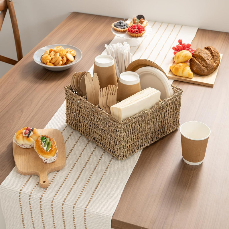 Willow Silverware Storage Box