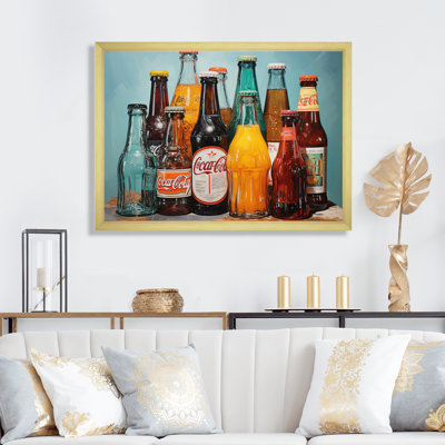 «Vintage Soda Harmony I», reproduction
