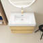 Louka 29.9'' Single Bathroom Vanity with Quartz Top-2120348486-2120348505
