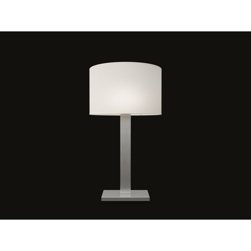 L'Anse Metal Table Lamp, Silver