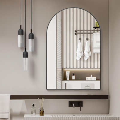 Miroir ovale 20 po x 33 po
