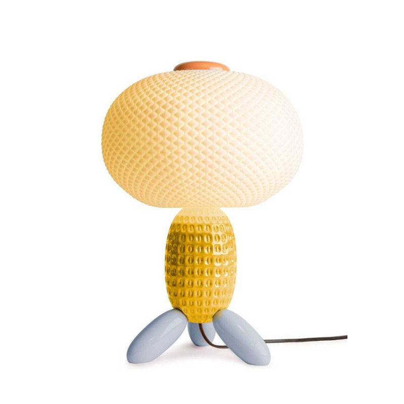 Soft Blown Lamp, Yellow