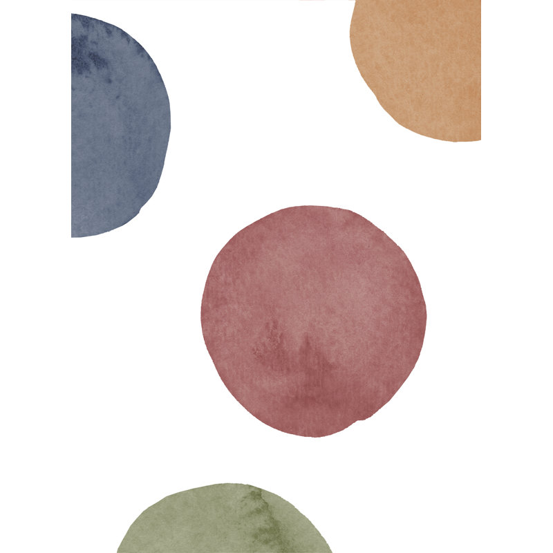 Peel and Stick Dots Earthy, Terreux