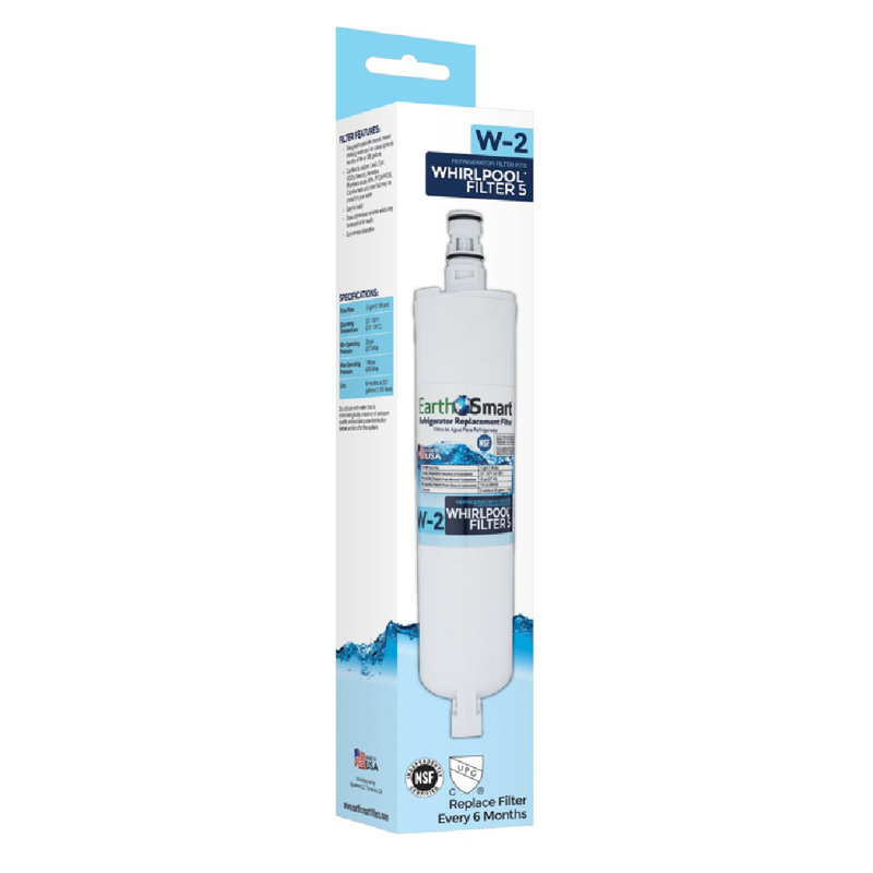 Filtre de rechange pour réfrigérateur w-2