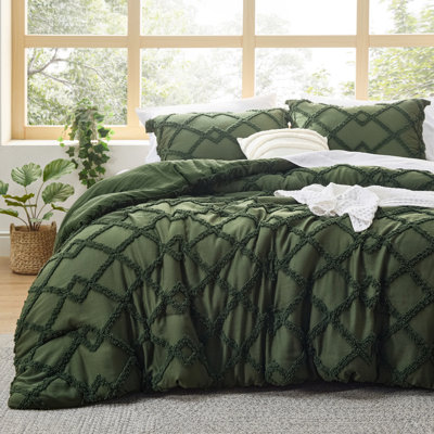 Bedsure Jacquard Comforter Set