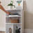 Ebern Designs Bookcase, 3-Tier Adjustable Open Storage Shelf Display Bookshelf, HOFB024-1735461833-1735461876
