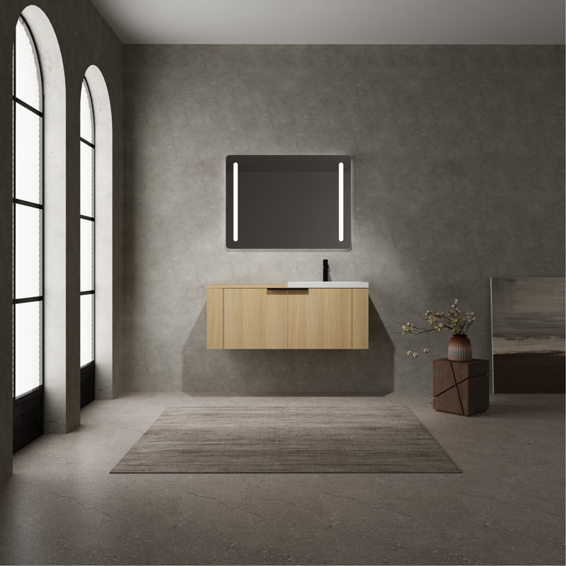 Ensemble de meuble-lavabo pour salle de bain 48 po 48 po