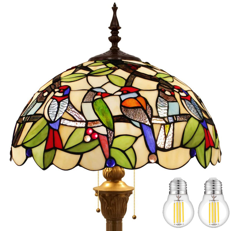 Lampe sur pied 64 po Alexiana