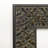 Intaglio Cork Small Bulletin Board