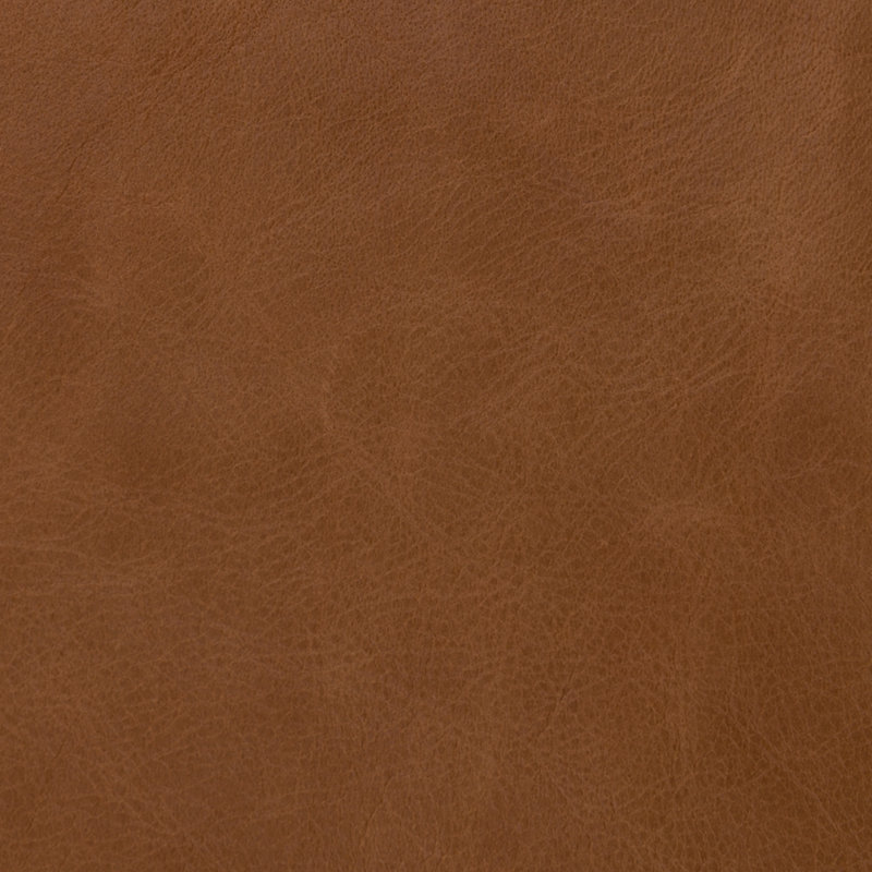 Hudson Leather Accent Chair, Panama Tan Genuine Leather