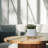 8" Textured Planter W/ Stand-1785185996