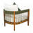[Set of 2] Acacia Wood Outdoor Club Chair-906287840-906287843