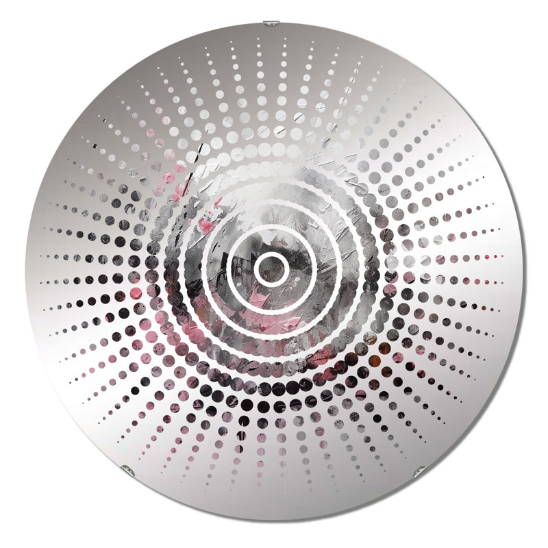Miroir mural Crolling - Sun Circles, 31,4 po x 31,4 po