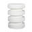 Adison Elegant Patio Round MGO Side Table-1258859325