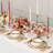 Christian Siriano Solene 24-Piece Dinnerware Set Porcelain