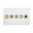 Sushi Roll Rectangle Tabletop Set