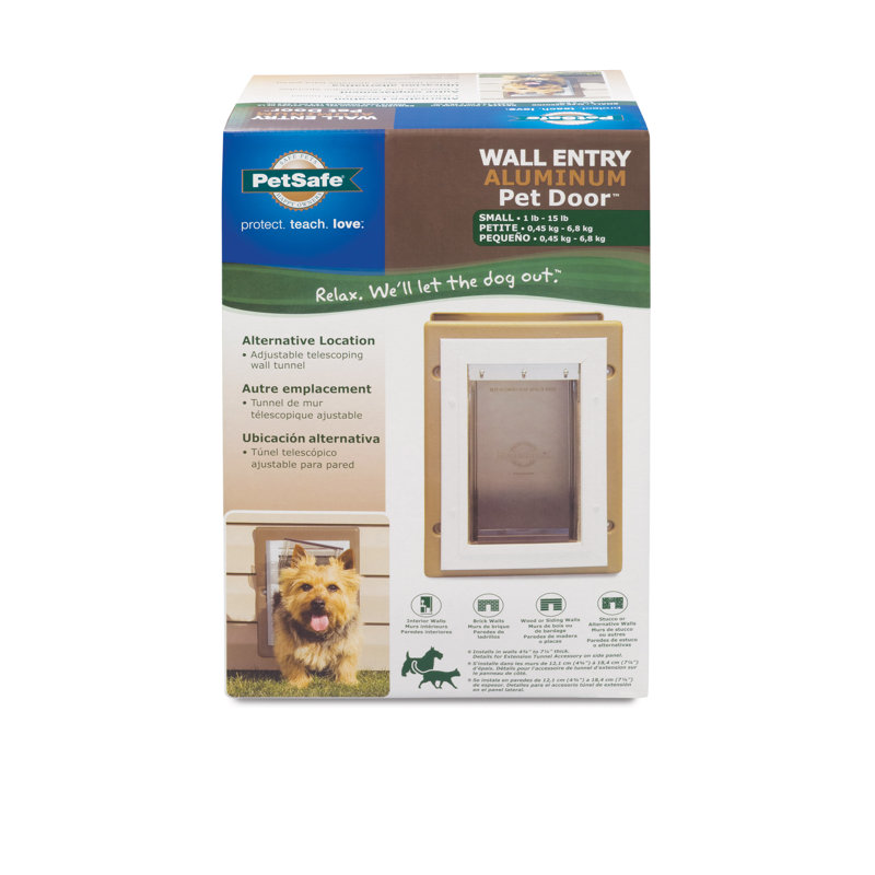 Wall Entry Pet Door, Small