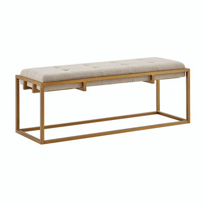 Carrion entryway bench, bedroom bench, upholstered bench -  Everly Quinn, C5FF1762A91E4FB48D8E1972F4FD7361