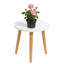 Table de bout en bois Amory