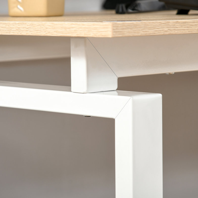 Fieke L-Shaped Computer Desk