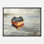 «Our Boat», reproduction d'art sur toile