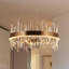 Lustre en cristal 1 lumière Josse