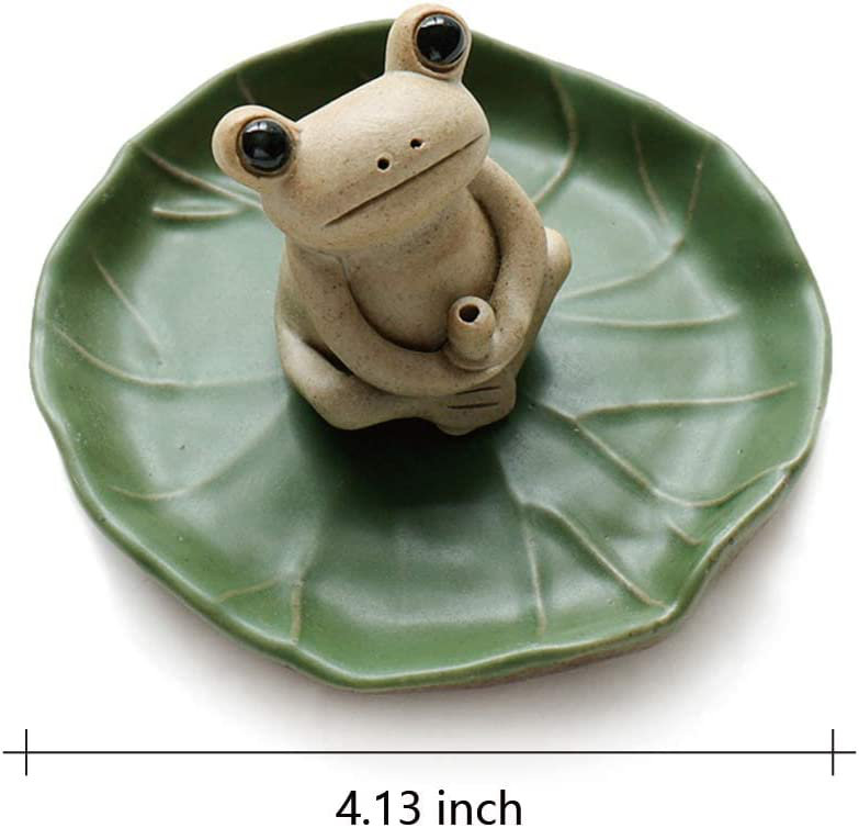 Diffuseur d'huiles essentielles petite grenouille