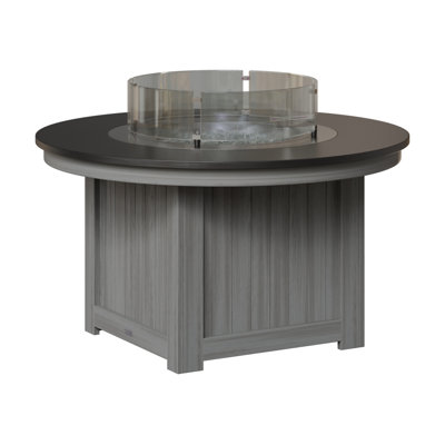 Berlin Gardens Donoma Round Fire Pit Table