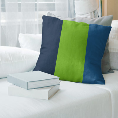 Striped Linen Pillow Cover