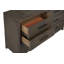 Commode 6 tiroirs Kawona