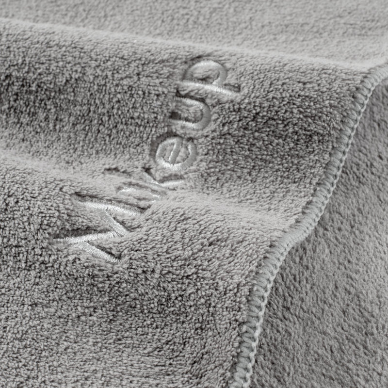 Arkwright Bck2U Coral Fleece Makeup Towel 11x17 (6/Pack), Gray