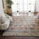 Tapis en laine noué à la main Mesa Mirage Prairie Tapisserie