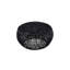 Table basse ronde noire-966286087