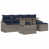 Coussin bleu marine / structure grise est en rupture de stock sélectionné