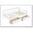 White Twin Bed