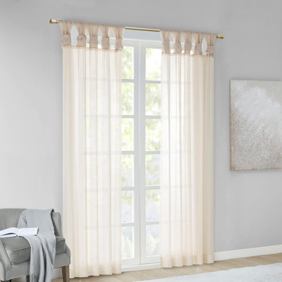 Paire de fenêtres transparentes Twist Tab