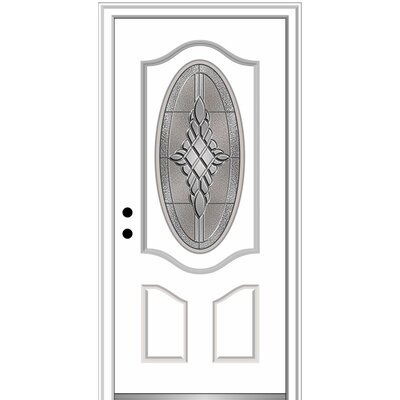 Grace Fiberglass Prehung Front Entry Door -  Verona Home Design, ZZ3656297R