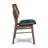 Gannaway 3-piece Wood Corner Table Set In Teal-409201916