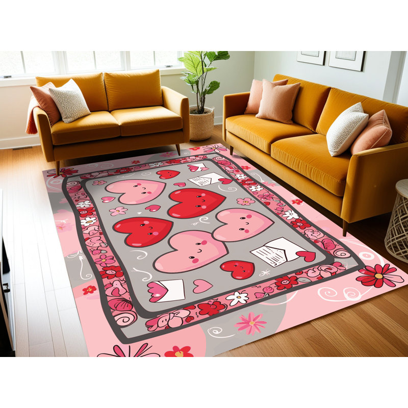 Tapis Holiday Holiday Aisle®, Rectangle 5 pi x 7 pi