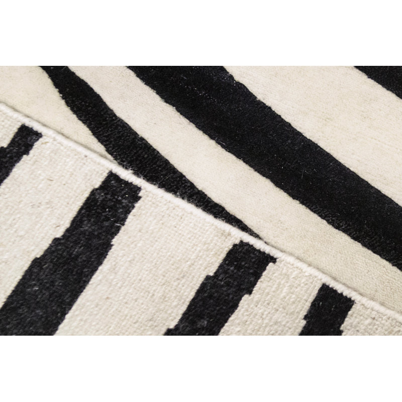 Wool Animal Print Area Rug