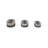 Decorative Bone Inlay Storage Boxes with Lids - Handmade Oval Trinket Boxes for Elegant Organization - Set of 3.