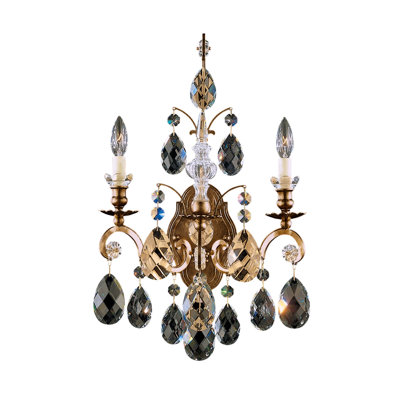 Renaissance 2 - Light Candle Wall Light