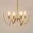 Mehme 4 - Light Classic/Traditional  Chandelier