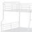 Aleedis Kids Full XL Over Queen Bunk Bed-220403218
