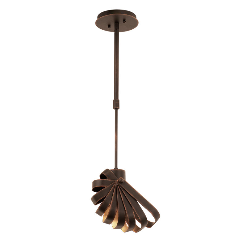 Luminaire suspendu géométrique 1 lumières simple Brandt