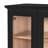 Modern 67.2" Bathroom Cabinet With Adjustable Shelving, Double-layer Door Shelf, And Soft-close System Freestanding Storage Unit Tempered Glass, Shelves, Drawer