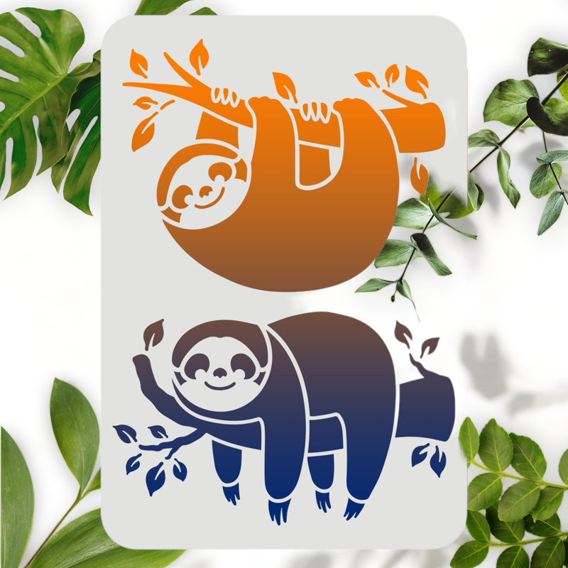 Slow Down Sloth DIY Painting Kit