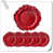 Rouge est en rupture de stock