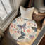 Tapis tressé Butterfly Garden-995583913